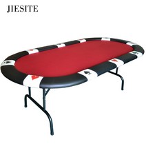 텍사스 홀덤 바카라 접이식 포커 테이블 카지노 방수 패브릭 상단 및 발 포함 213x107x76cm, 한개옵션0