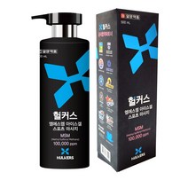 일양약품 헐커스MSM 스포츠마사지 MSM 100000 ppm 함유, 아이스겔(냉감), 500ml, 2개