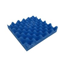 3cm 두께 악기방 노래방 가정용 방음 스펀지 패드 천장엠보싱 셀프시공 흡음재 계란판, 파란색, 50x50x3cm