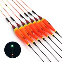 싸파 이화 요수 슬림 2점등 40cm 녹색 민물 LED 전자 낚시 찌