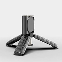 roreta 2023 블루투스 셔터 필 라이트 모노 무선카메라 DSLR 스마트폰 짐벌, 삼각대
