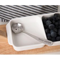 디저트용 팥빙수 아이스크림 숟가락 2개 결혼선물
