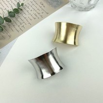 국산 무광 스크래치 사각 자동핀 19