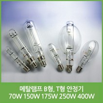 지오라이팅 MH 메탈램프 B형 T형 메탈안정기 70_400W, 안정기_18954-100W
