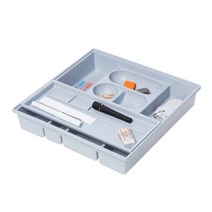 [마크트] 시스맥스 업 데스크 트레이 313x313x62 서랍정리 _ 2108EA, 그레이