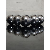 카인드피싱 초원투서클싱커볼 크롬도금봉돌 친환경 원형강철추 부식방지도금구멍추