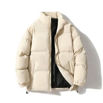 M-5XL 빅사이즈 경량 숏패딩 남자 이태원 큰 옷