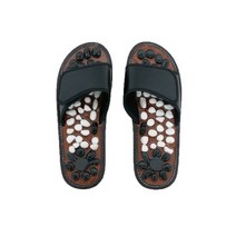 벨크로 지압 슬리퍼 남성용