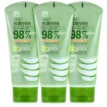 과일나라 알로에베라 98% 아쿠아 수딩젤 150g, 21개