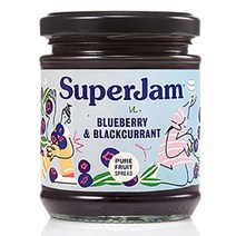 슈퍼잼 블루베리앤블랙커런트 212g 1개