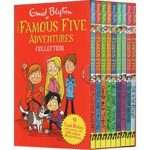 영문 The Famous Five Adventures 9권 다섯 명의 동반자