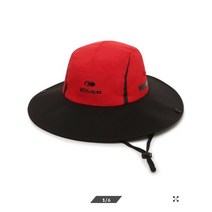 아이더 디펜더 패딩햇/ 패딩 충전재를 보강하여 보온성을 높임/ 디펜더 소재를 사용하여 방수와 투습이 뛰어난 남성용 햇(MW20C01R2), Red