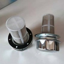 오일캐치 탱크 캔 블로바이가스 필터 브리더 연료 캡 유압 필러 디젤 발전기 세트 포트 1 개, AB1163