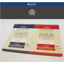 OXFORD 절취 스프링 노랑내지 상철 노트 A4, 랜덤발송, 1개