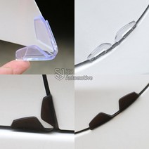 코란도스포츠 도어가드 문콕방지 몰딩 투명엣지 모서리 일자 가드 보호커버 튜닝 문콕방지 커버 패드 용품, 모서리가드_블랙