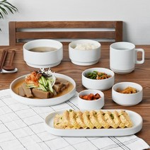 에라토 옳음 도자기 공기 대접 8종1택, 옳음 공기[흑색]