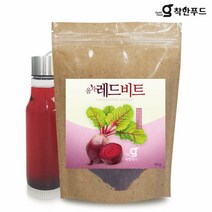 착한푸드 말린비트 비트말랭이 비트차 60g X 1개 + 차물병, 단품없음