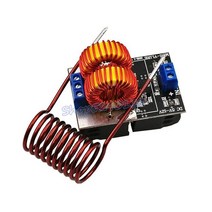 히팅코일 미니 ZVS 인덕션 가열 보드 5-12V 120W 플라이백 드라이버 히터 DIY 쿠커 테슬라 + 점화 코일