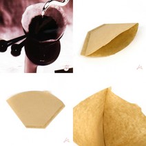 마트498 커피필터여과지19cm 40매 핸드드립필터 카페물품 드립백봉투 원두커피여과지 드립필터 원두커피기계 커피