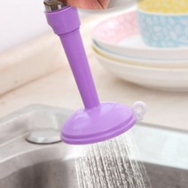 주방 싱크대 물아끼는 수도꼭지 수전 헤드 분사조절 씽크대 물줄기 변화 연장 고무호수 연결 부엌 욕실 토수구 절수기