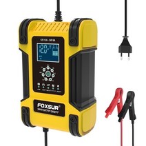 멀티 자동차 점프스타터 차량용 오토바이 방전 시동 재생기 220v 220V형 12V 24V 12A 7- 스마트 충전기 리드 -건전 배터리 충전기 경마 라이트 표시기 충전기, 미국계 미국인