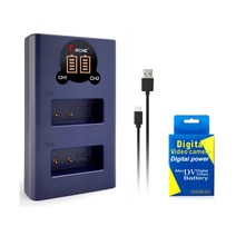 소니 NP-FW50 LCD 듀얼충전기 + 배터리 충전기세트