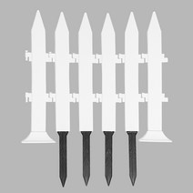 공간하우스 화단 울타리 정원 꾸미기 조립식 마당 경계 텃밭 가드닝 특대, 조립 울타리 연결자(특대)