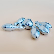 스나이퍼피싱 스나이퍼봉돌 구멍추 고리추 구멍봉돌, 1개