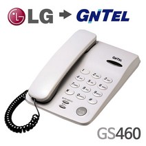 지엔텔460 구LG 지엔텔 심플 일반 유선전화기 544069EA, 본상품선택