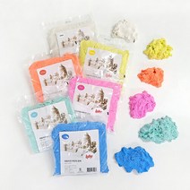 더우드랜드 [라호] 키즈 클레이 모래 2개세트 1.2kg, 선택완료