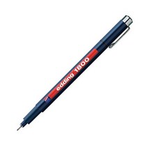 [에딩]프로핀펜 E-1800 (종류 선택), 0.7mm/01/흑색