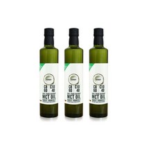 어니스트 코코넛 MCT 오일 C8C10 500ml 3병