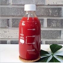 눈금유리병 1000ml 레트로 메저링 글라스보틀 (MF1000), 옵션선택