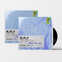 1CD_비오브유B.O.Y-미니2집[Phase Two : WE]두가지버젼세트