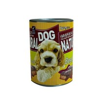 내츄럴 청크 소고기400g시저 강아지캔 반려견간식 노령견간식 고단백간식 애견간식 소고기 내츄럴독 정크소고기 400g, 본상품, whitesell 1