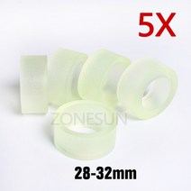 ZONESUN 캡핑 기계 캐퍼 용 척 캡 28-32mm 38mm 10-50mm 보안 링, 5pcs 28 32mm 청크