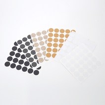 나사구멍스티커 못자국 피스 구멍 가리기 흠집 보수, 피스스티커/망펄(30개입)