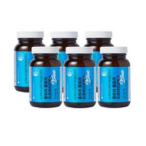 에스더포뮬러 울트라 플로라 프로바이오틱스 블루 650mg x 60캡슐 6병, 60정, 6개