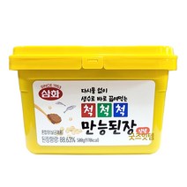 삼화식품 삼화 척척척 만능된장양념 500g, 1개