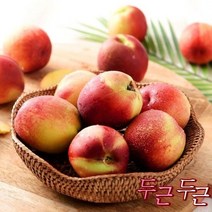 (초록자연) 천도 복숭아 5kg (21-30과) 제철과일, 상세 참조