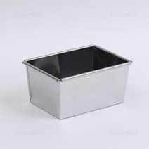 스텐 파운드 케이크틀 (미니) 파운드틀 80x113x60mm, 1개