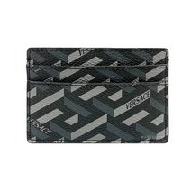 베르사체 카드지갑 DPN2467 1A01974 5B050 라그레카 패턴