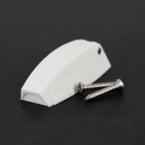 안전 캠핑카 아웃트리거 RV 수하물 도어 캐치 후크 흰색 홀더 트레일러 캠핑 모터홈 문, [01] WHITE, 01 WHITE