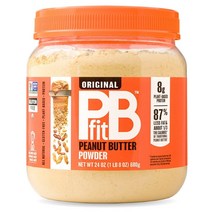 피비핏 피넛 버터 파우더 오리지널 프로틴 글루텐 프리, 6개, 680g