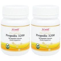 하이웰 프로폴리스 3200 100베지캡슐 x 2통