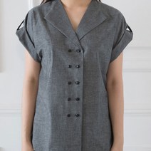 원단킹 [DIY패턴지]82-598 P1083 - Blouse(여성 블라우스) (7305168) 패턴지