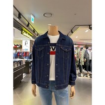 [ L E V I S ] 리바이스 청자켓 트러커 남성 여성 공용 다크블루 데님재킷 DARK BLUE COLOR 간절기 아우터 (L723340507)