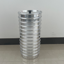 풍구 콩 들깨 대추 옥수수 다기능 곡물 선별기 풍구 정선기 분리기 속도조절 타작기 37, 곡물 체 세트