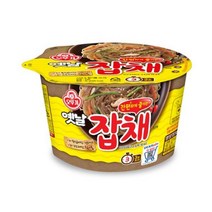 오뚜기 옛날잡채 용기 컵라면 PC방 76G, 11세트