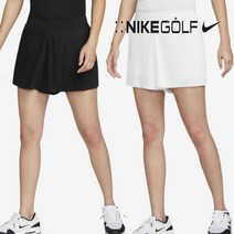 나이키 여성골프웨어 플리츠 쇼츠 반바지 2컬러, M, 블랙